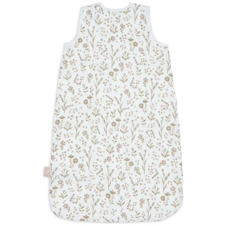 Gigoteuse légère en gaze de coton bloomy tog 0,5 (6-18 mois) Ecru, marron 2 - vertbaudet enfant 