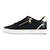 Baskets basses  à lacets Noir lt or 2 - vertbaudet enfant 