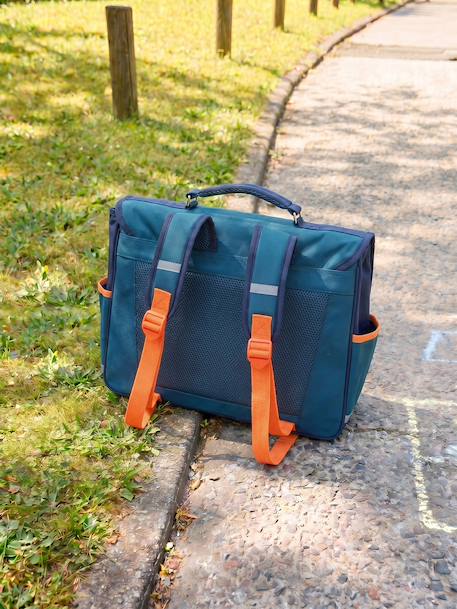 Cartable garçon personnalisable vert foncé 9 - vertbaudet enfant 