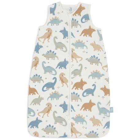 Gigoteuse légère en gaze de coton roarsome tog 0,5 (6-18 mois) Ecru, bleu, marron 1 - vertbaudet enfant 