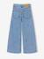 Jean large fille bleu moyen+denim gris 2 - vertbaudet enfant 