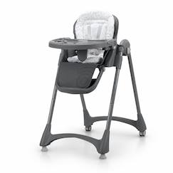 -Chaise haute évolutive 6 niveaux pliable Soja