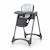 Chaise haute évolutive 6 niveaux pliable Soja Gris 1 - vertbaudet enfant 