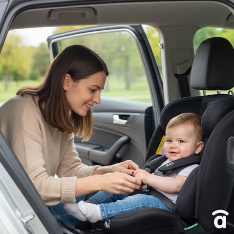 Siège d'auto i-size austen 2 Gris+Noir 2 - vertbaudet enfant 