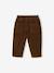 Pantalon bébé en velours côtelé bleu grisé+caramel+lichen+marron 12 - vertbaudet enfant 