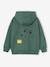 Sweat à capuche Pikachu garçon vert 5 - vertbaudet enfant 