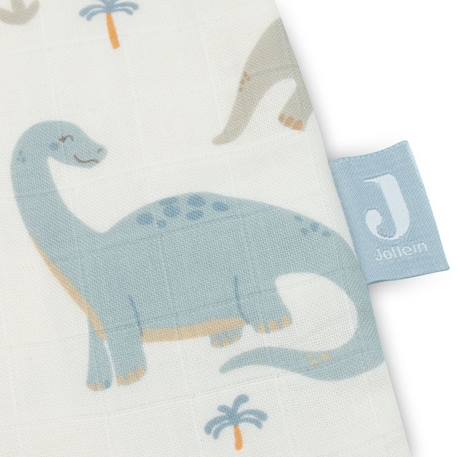 Gigoteuse légère en gaze de coton roarsome tog 0,5 (6-18 mois) Ecru, bleu, marron 3 - vertbaudet enfant 