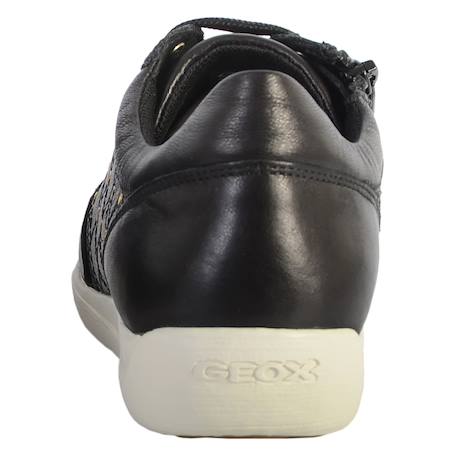 Baskets basses  à lacets Noir 3 - vertbaudet enfant 