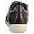 Baskets basses  à lacets Noir 3 - vertbaudet enfant 