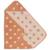 Cape de bain éponge en coton 75x75cm Corail, beige+Marron clair+Nougat+Vert 2 - vertbaudet enfant 