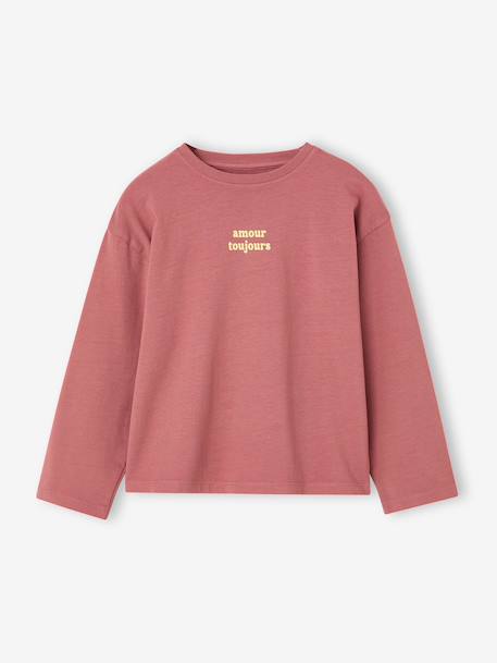 Fille-T-shirt, sous-pull-T-shirt manches longues fille