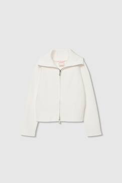 -Cardigan fille col montant