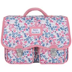 Cartable fille tann's x tartine et chocolat fleurs (33 cm)  - vertbaudet enfant