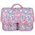 Cartable fille tann's x tartine et chocolat fleurs (33 cm) Bleu, rose 1 - vertbaudet enfant 