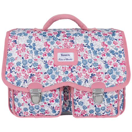 Fille-Accessoires-Cartable fille tann's x tartine et chocolat fleurs (33 cm)