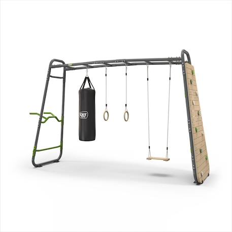 Aire de jeux modulable Gris 1 - vertbaudet enfant 