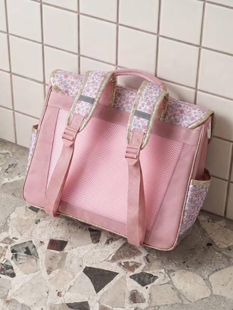 Cartable fille personnalisable rose dragée 8 - vertbaudet enfant 