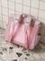 Cartable fille personnalisable rose dragée 8 - vertbaudet enfant 