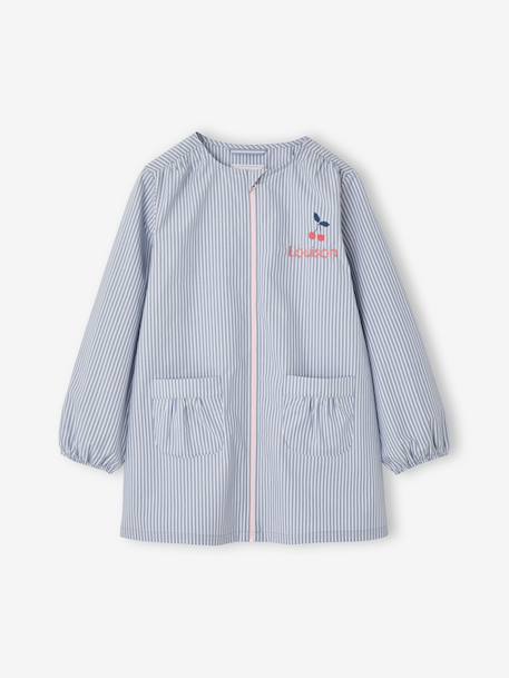 Tablier fille personnalisable bleu 7 - vertbaudet enfant 