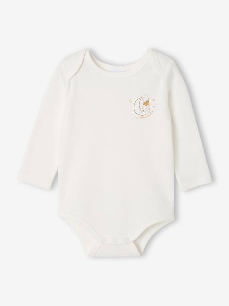 Lot de 2 bodies Winnie l Ourson vert d'eau 2 - vertbaudet enfant 