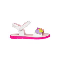 Chaussures-Chaussures fille 23-38-Sandales en cuir  à scratch