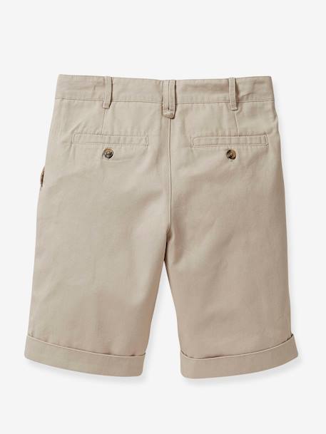 Bermuda classique garçon Marine+Sable 6 - vertbaudet enfant 