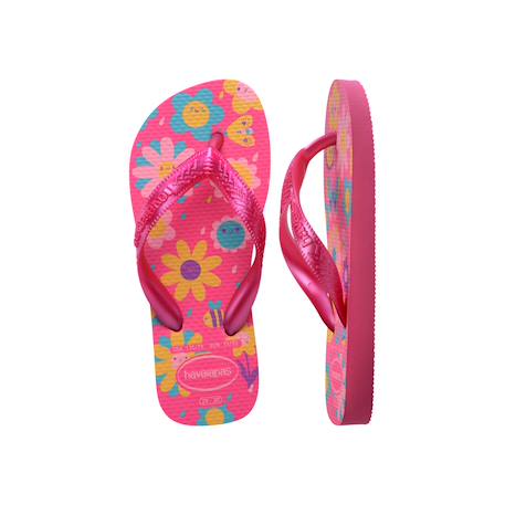 Tongs  à enfiler Rose 5 - vertbaudet enfant 