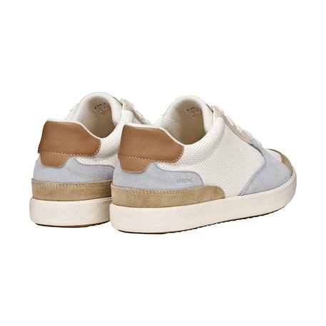 Baskets basses  à lacets Blanc crystal 5 - vertbaudet enfant 