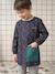 Tablier garçon zippé personnalisable bleu nuit 1 - vertbaudet enfant 