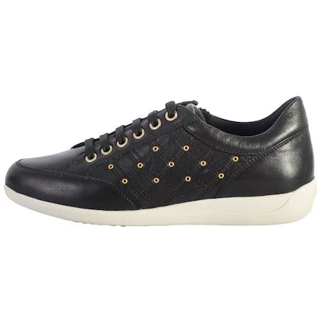 Baskets basses  à lacets Noir 2 - vertbaudet enfant 