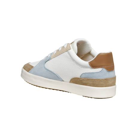 Baskets basses  à lacets Blanc crystal 4 - vertbaudet enfant 