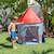 Tente de plage enfant avec filet respirant Multicolore+Rose 4 - vertbaudet enfant 