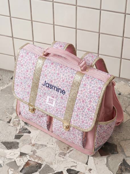 Cartable fille personnalisable rose dragée 7 - vertbaudet enfant 