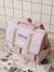 Cartable fille personnalisable rose dragée 7 - vertbaudet enfant 