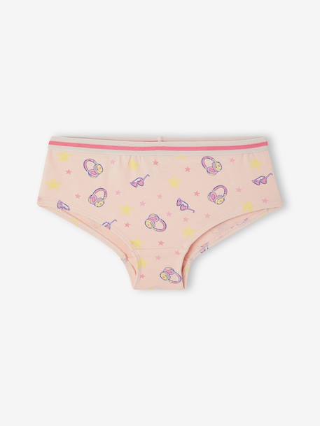 Lot de 7 shorties fille écru 2 - vertbaudet enfant 