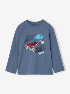 Garçon-T-shirt, polo, sous-pull-T-shirt manches longues garçon