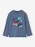 T-shirt manches longues garçon bleu moyen 1 - vertbaudet enfant 