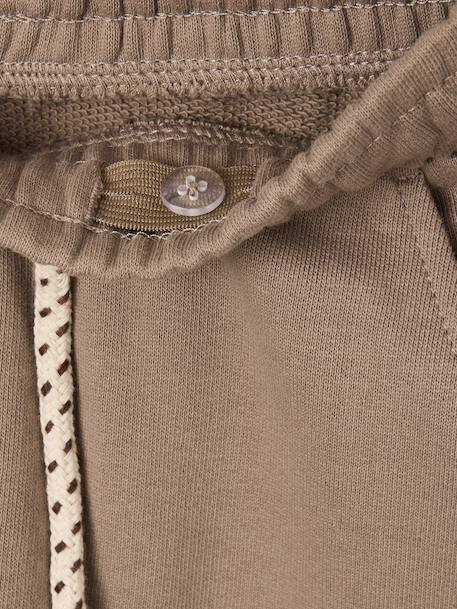 Pantalon de jogging garçon beige+marine+vert sapin 7 - vertbaudet enfant 