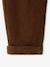 Pantalon bébé en velours côtelé bleu grisé+caramel+lichen+marron 15 - vertbaudet enfant 