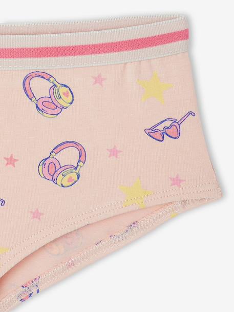 Lot de 7 shorties fille écru 10 - vertbaudet enfant 