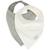 Lot de 2 bavoirs bandana Rose, blanc+Vert d'eau, blanc 5 - vertbaudet enfant 