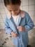 Tablier fille personnalisable bleu jean 9 - vertbaudet enfant 