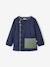 Tablier garçon personnalisable 'Cool school' bleu+bleu foncé 11 - vertbaudet enfant 