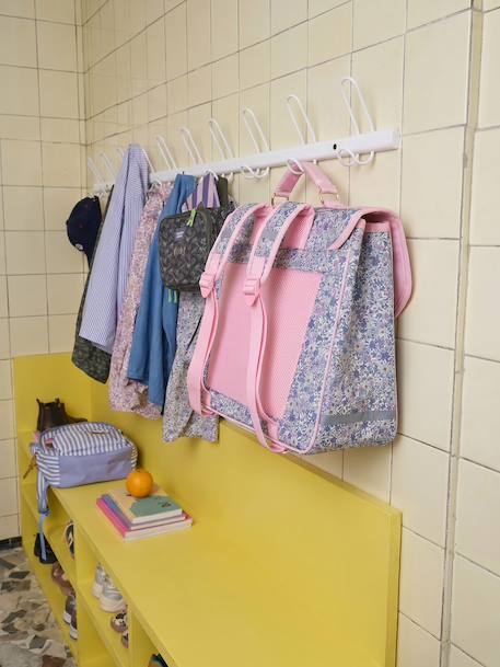 Cartable fille personnalisable lilas poudré 9 - vertbaudet enfant 