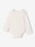 Lot de 3 bodies bébé garçon manches longues caramel 2 - vertbaudet enfant 