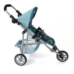 Jouet-Poupons et poupées-Poupées jogging-buggy lola - étoile turquoise