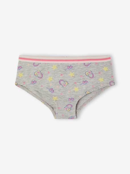 Lot de 7 shorties fille écru 8 - vertbaudet enfant 