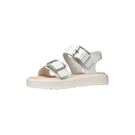 Sandales  à brides Blanc 2 - vertbaudet enfant 
