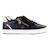 Baskets basses  à lacets Noir lt or 3 - vertbaudet enfant 