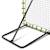 Rebondisseur multisport pour jardin enfant 100x100cm Vert/noir 3 - vertbaudet enfant 